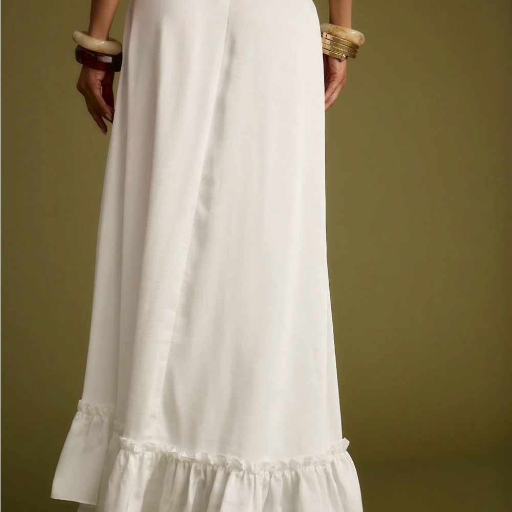 12th Tribe White Dahlia Skirt - Picture 4 of 5